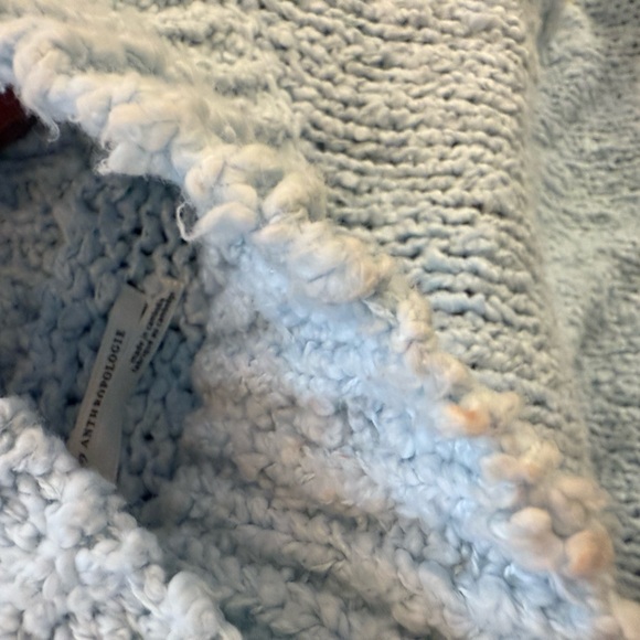 Anthropology OVERSIZED Cotton Mock Neck Sweater NWOT* like size small* - Picture 12 of 12